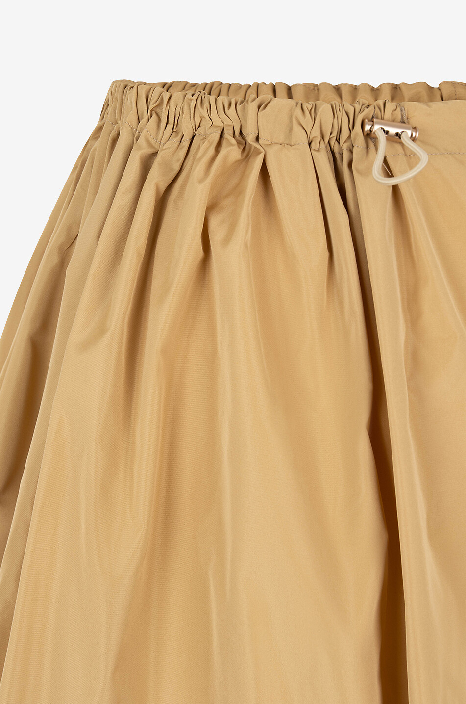 FABIANA FILIPPI Schillernder midilanger Ballonrock Tech Taffeta Damen GOLDEN 7