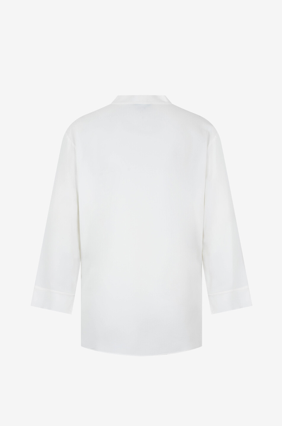 ANTONELLI FIRENZE Kreppbluse mit V-Ausschnitt Aristide Damen CREMEFARBEN 2