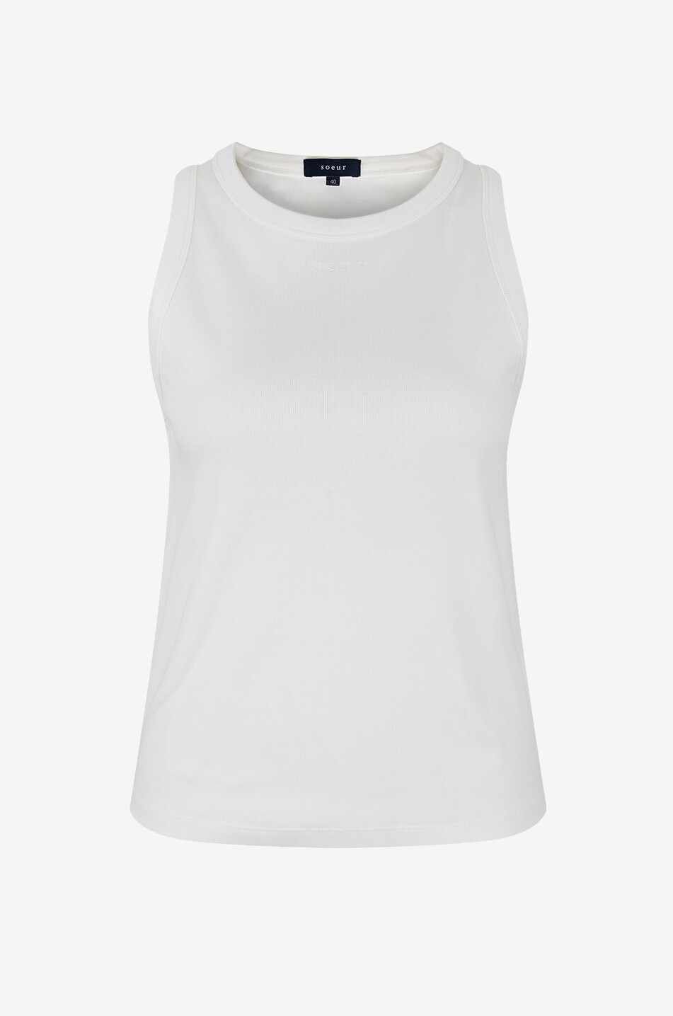 Top sans manches en coton biologique Dolly