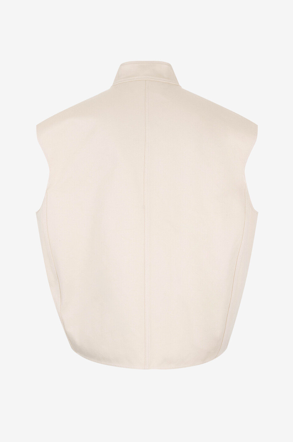 SOEUR Veste en coton Adeline Femme BLANC CASSE 2