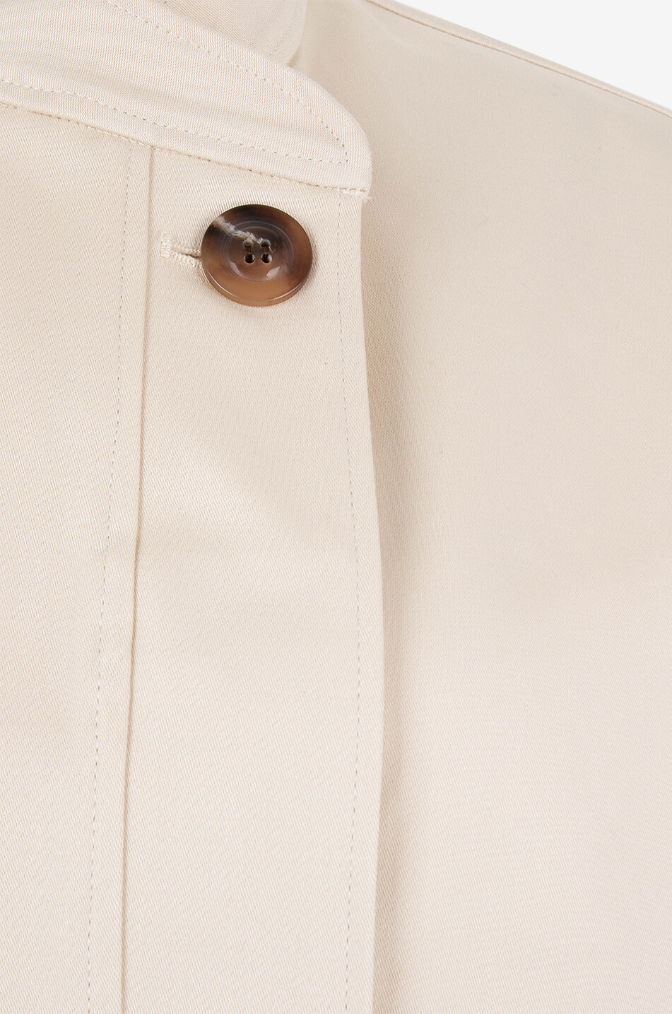 SOEUR Veste en coton Adeline Femme BLANC CASSE 3