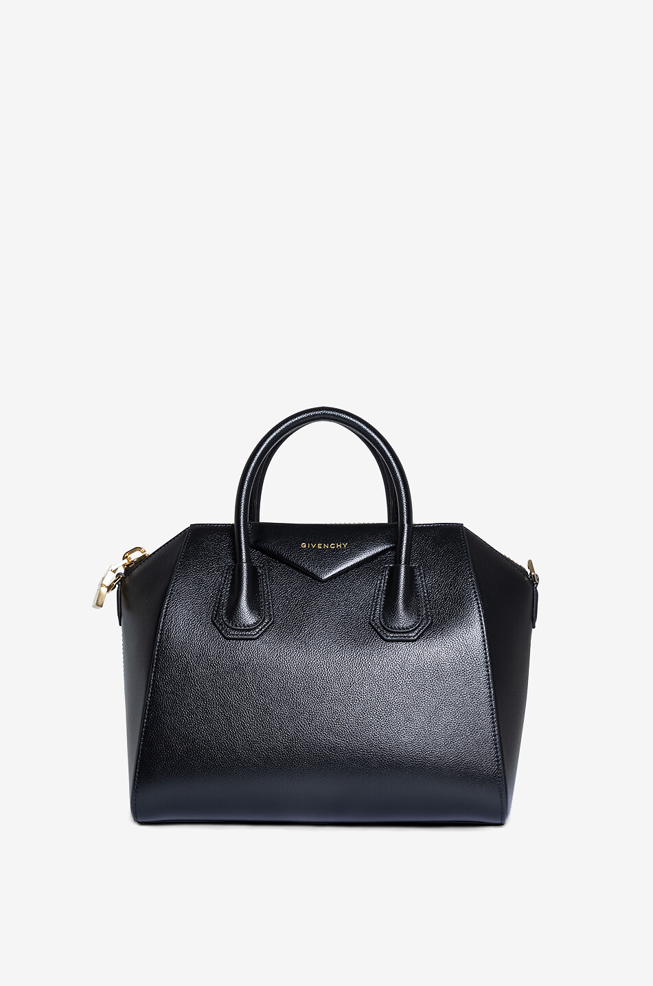 GIVENCHY Handtasche aus genarbtem Leder Antigona Small Damen SCHWARZ 1