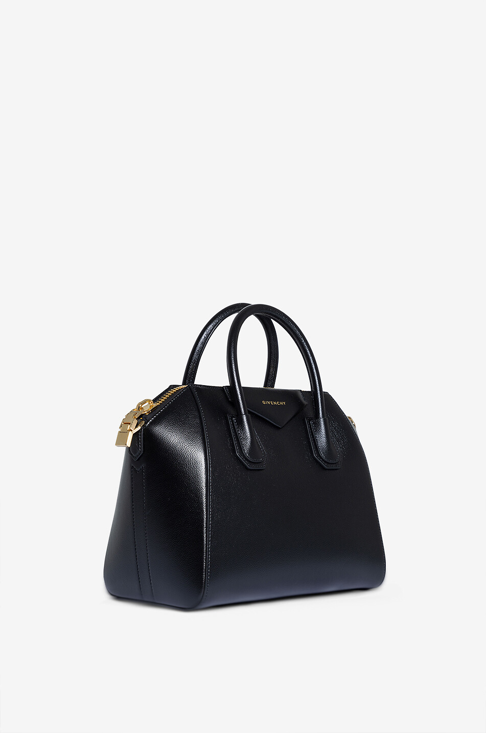 GIVENCHY Handtasche aus genarbtem Leder Antigona Small Damen SCHWARZ 2