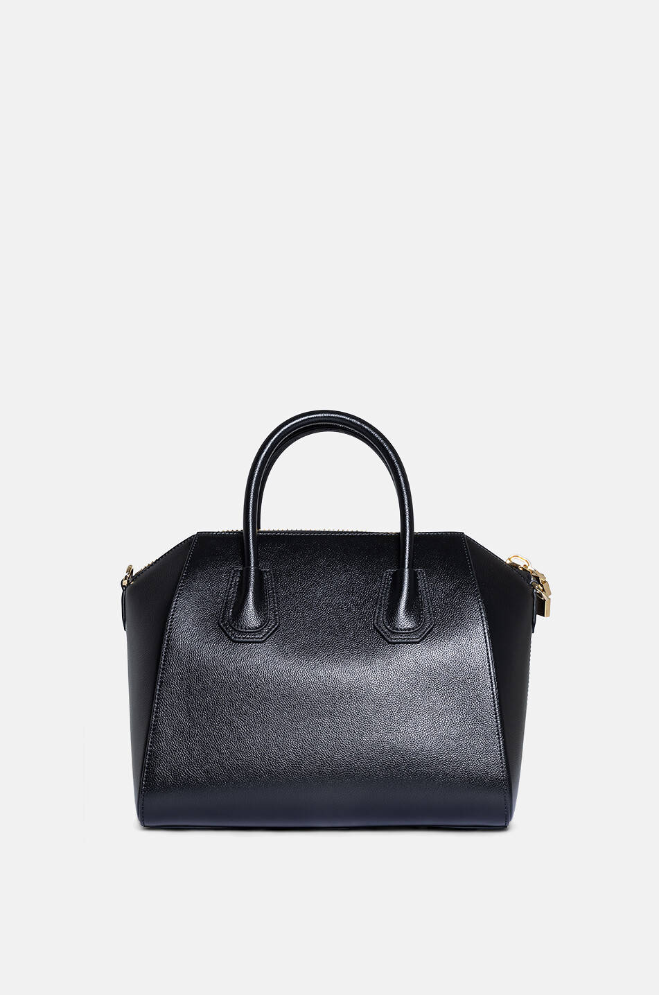 GIVENCHY Handtasche aus genarbtem Leder Antigona Small Damen SCHWARZ 3