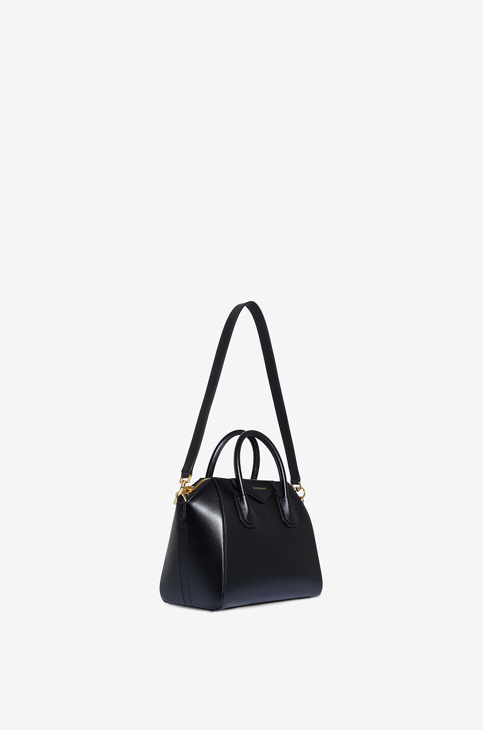 GIVENCHY Handtasche aus genarbtem Leder Antigona Small Damen SCHWARZ 5