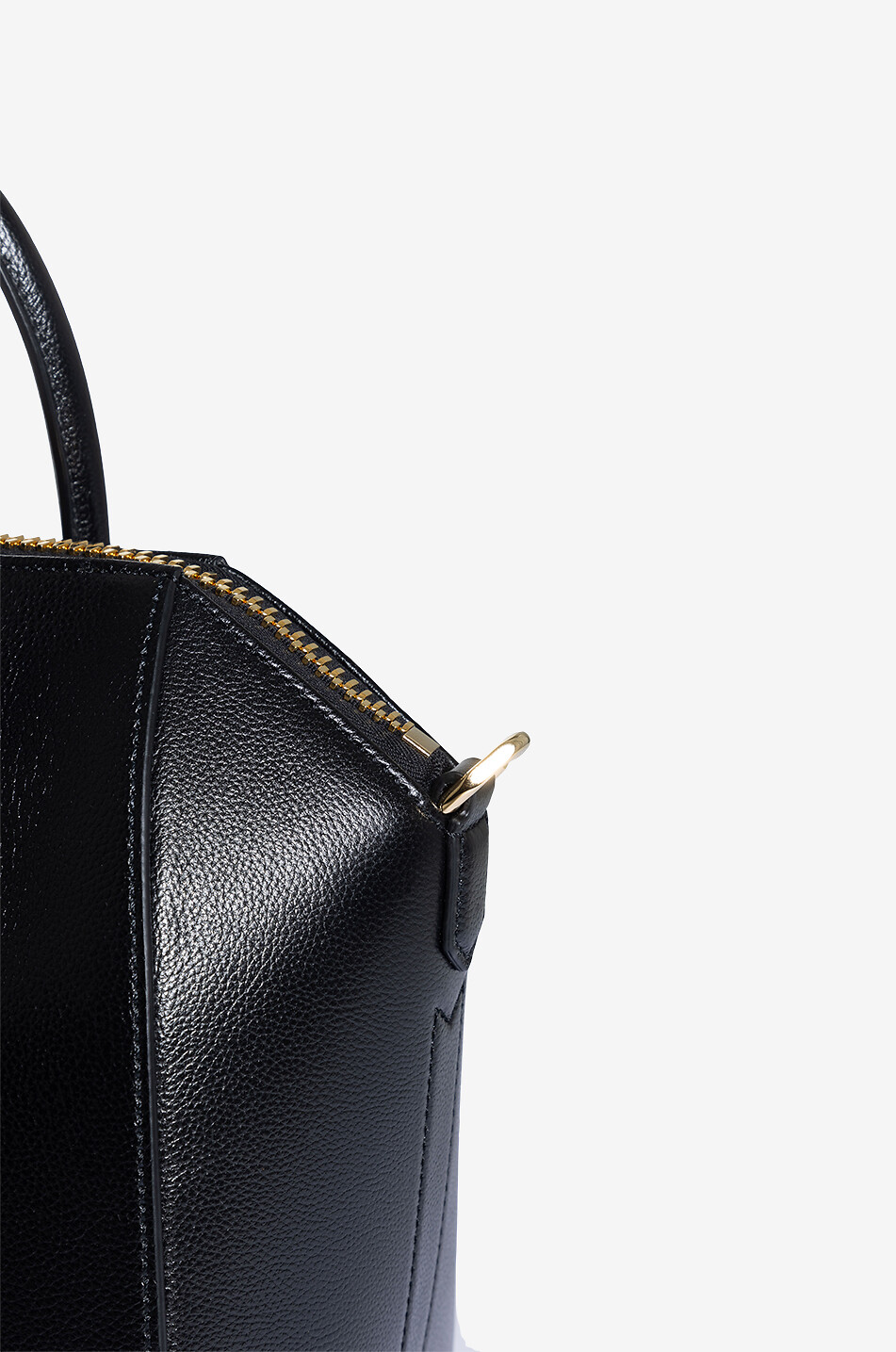 GIVENCHY Handtasche aus genarbtem Leder Antigona Small Damen SCHWARZ 6