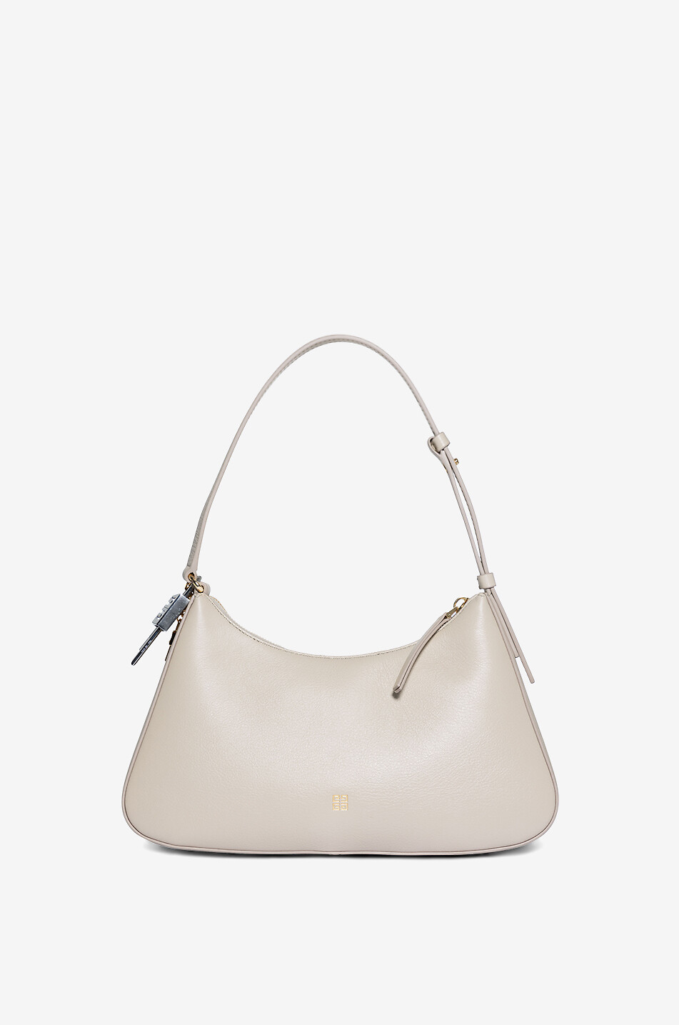 Lucky Lock Small grained leather shoulder bag