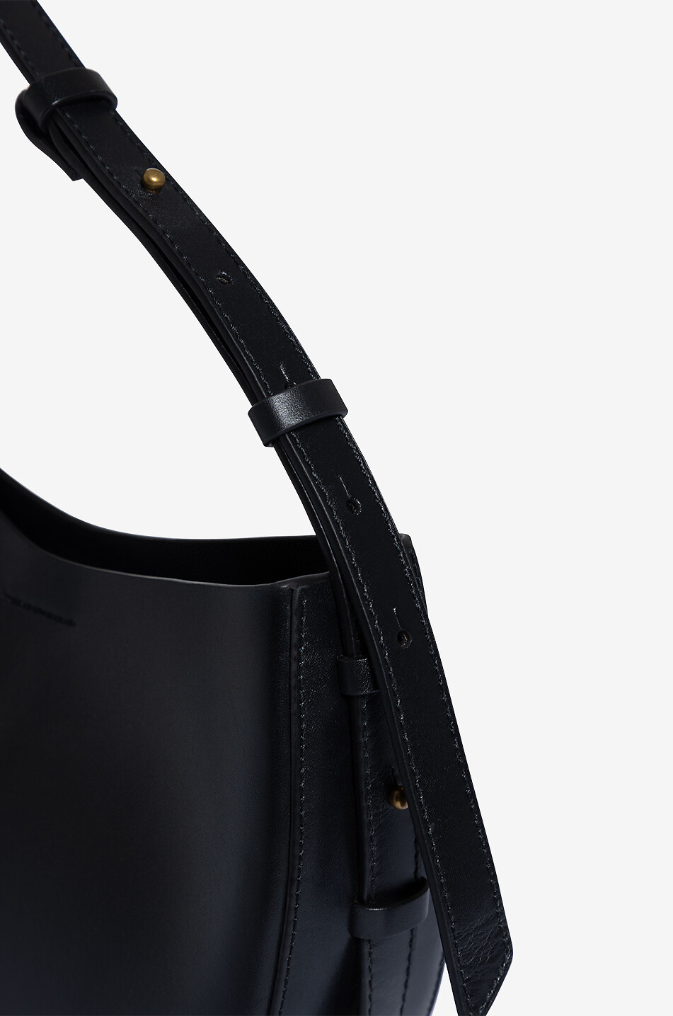 SOEUR Sac à main en cuir bovin Wino Femme NOIR 5