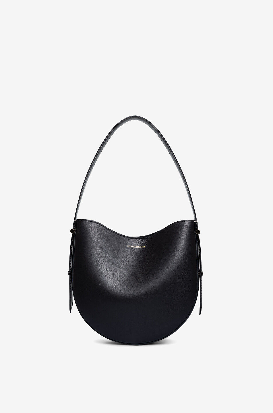 VICTORIA BECKHAM Hobotasche aus glattem Kalbsleder Dia Medium Damen SCHWARZ 1