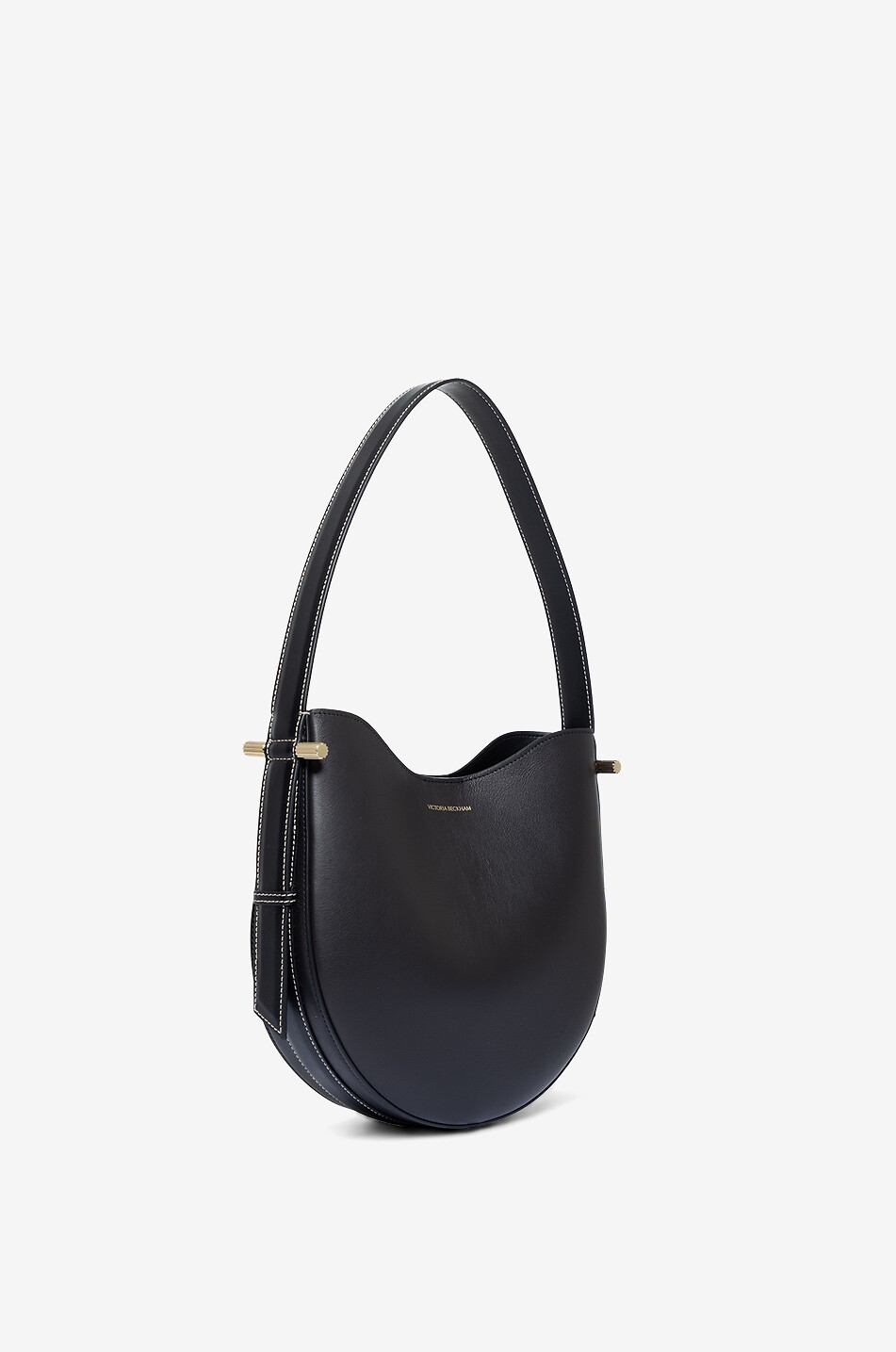 VICTORIA BECKHAM Hobotasche aus glattem Kalbsleder Dia Medium Damen SCHWARZ 2