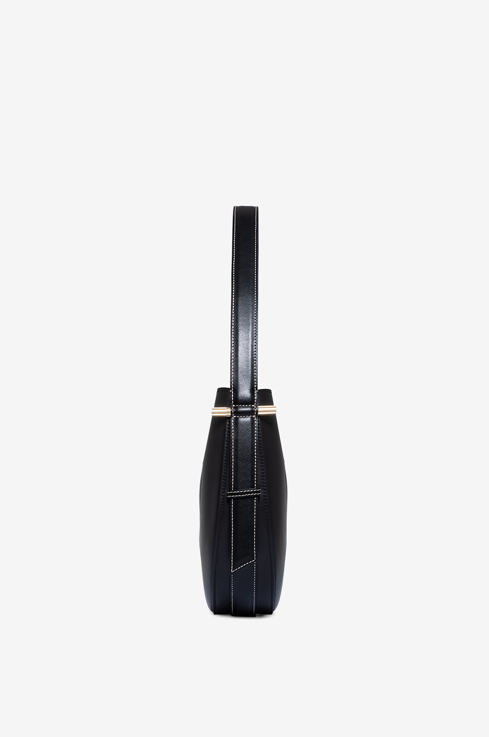 VICTORIA BECKHAM Hobotasche aus glattem Kalbsleder Dia Medium Damen SCHWARZ 4
