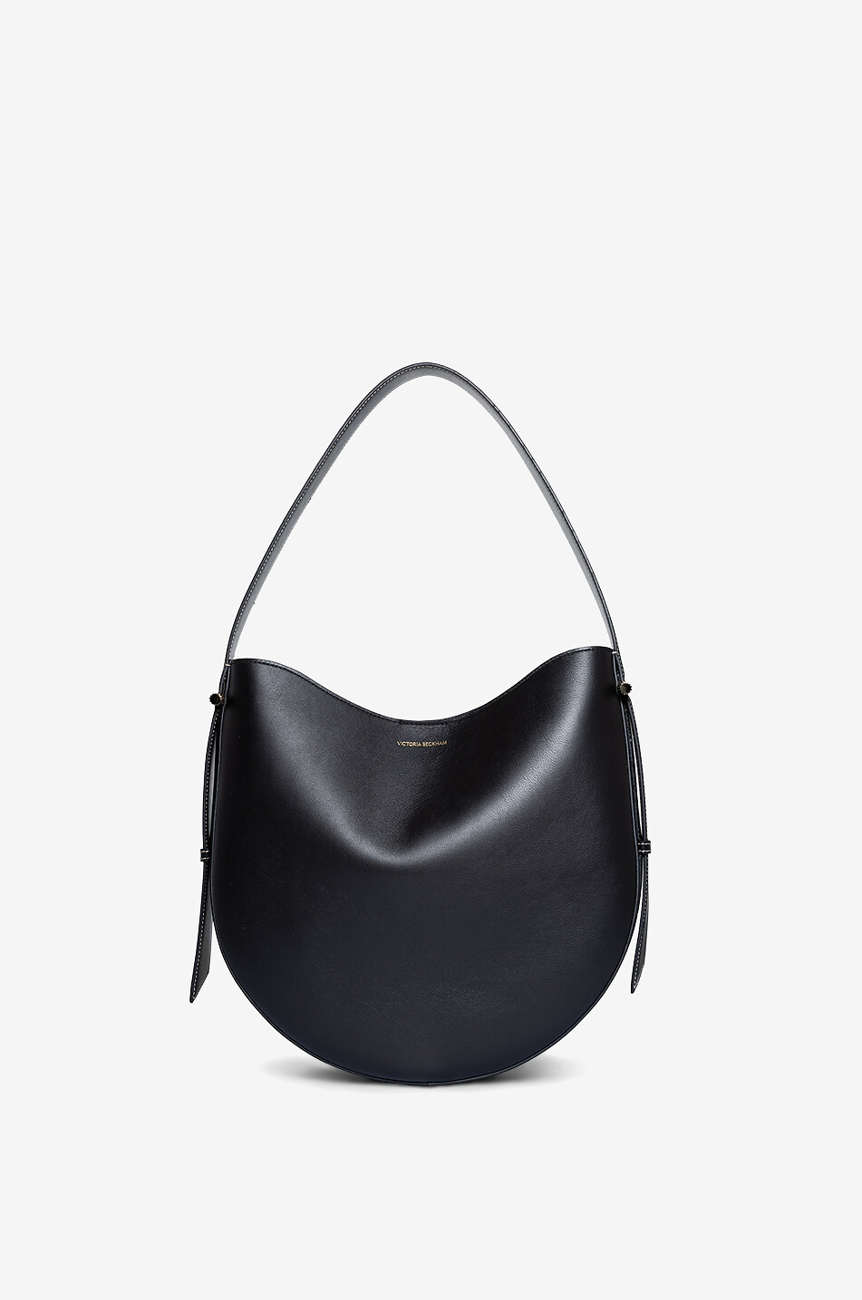 VICTORIA BECKHAM Hobotasche aus glattem Kalbsleder Dia Damen SCHWARZ 1