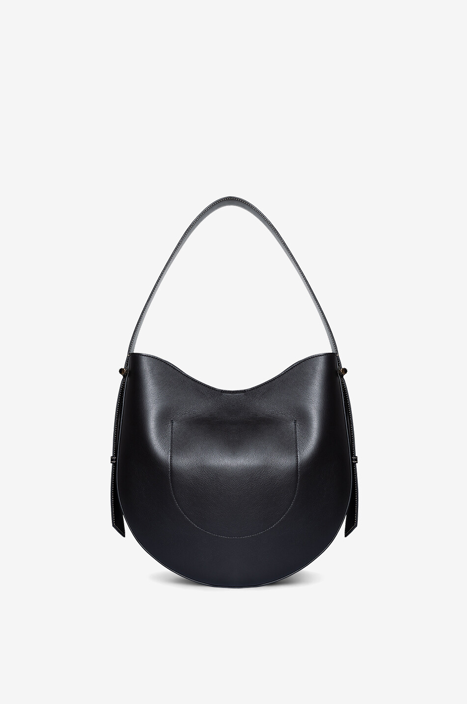 VICTORIA BECKHAM Hobotasche aus glattem Kalbsleder Dia Damen SCHWARZ 3