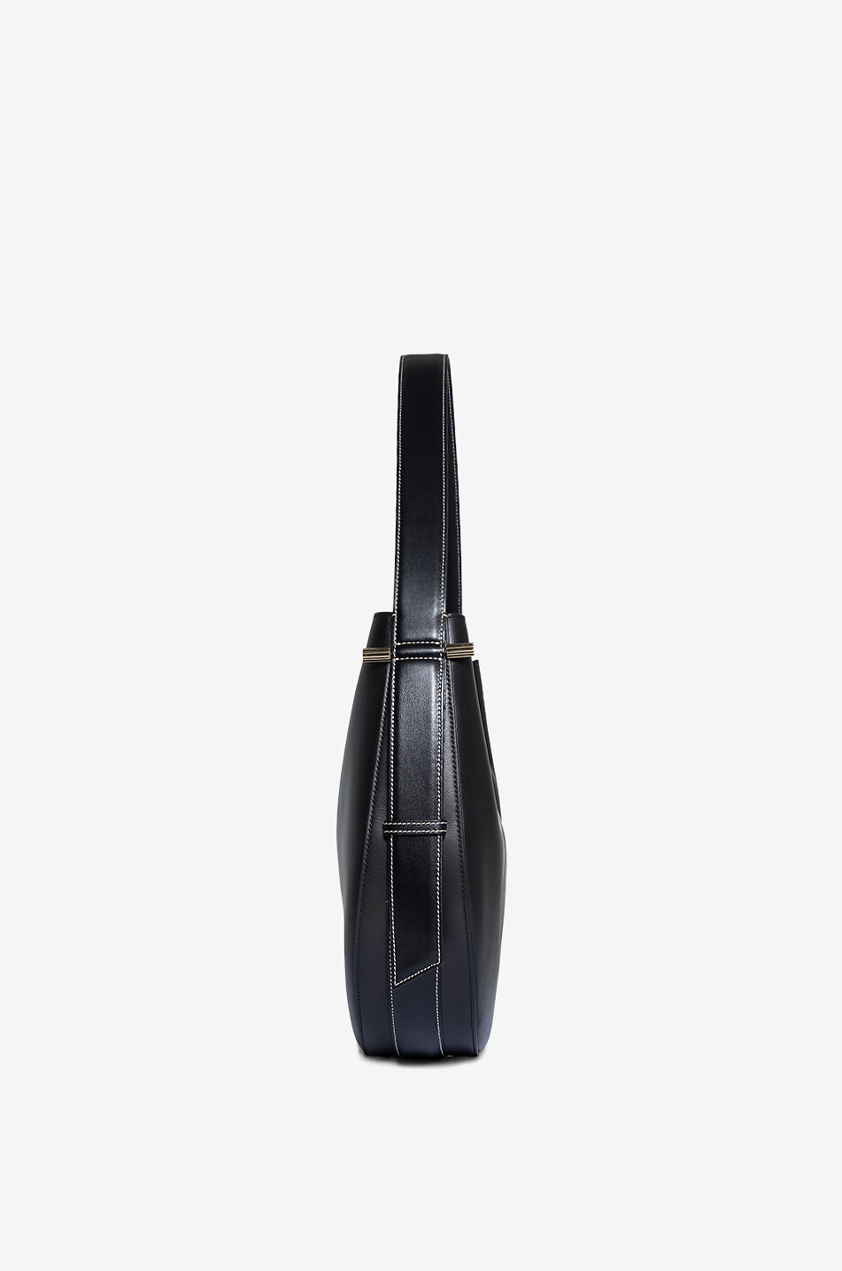 VICTORIA BECKHAM Hobotasche aus glattem Kalbsleder Dia Damen SCHWARZ 4
