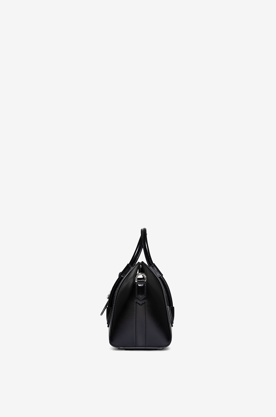 Handtasche aus Glattleder Antigona Lock Mini