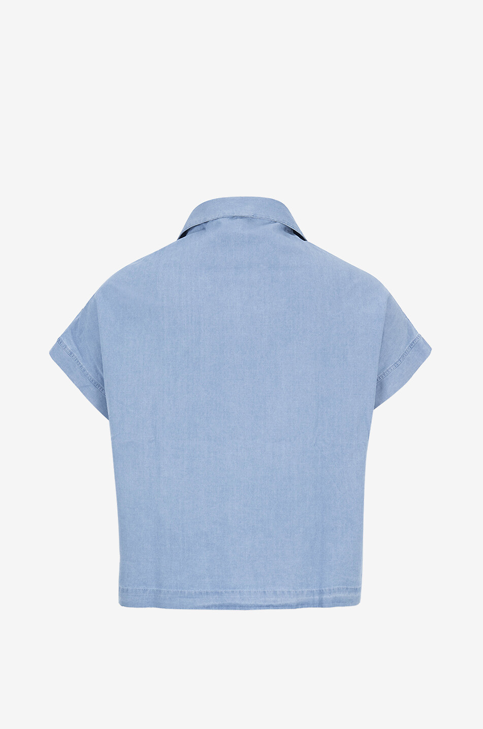 ARTIGIANO Kurzärmeliges Jeanshemd Kada Damen BLAU 2