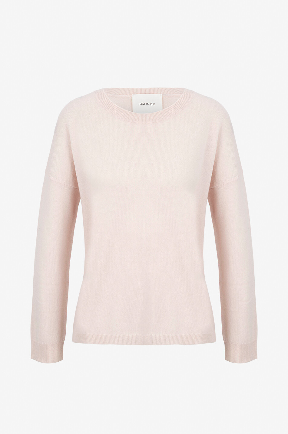 Pullover mit Rundhalsausschnitt aus Kaschmir Dea