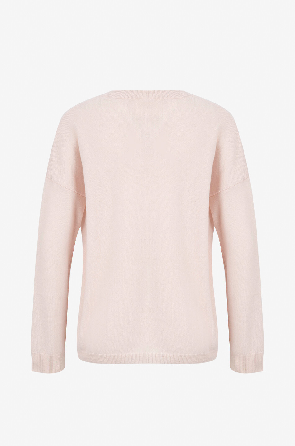 LISA YANG Pullover mit Rundhalsausschnitt aus Kaschmir Dea Damen HELLROSA 2