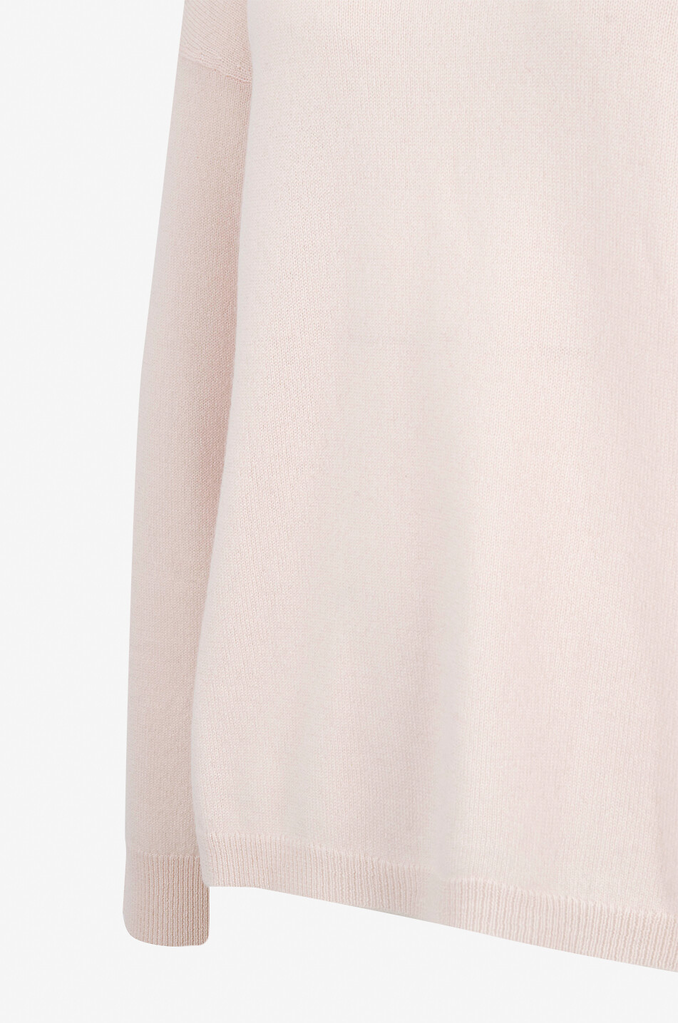 LISA YANG Pullover mit Rundhalsausschnitt aus Kaschmir Dea Damen HELLROSA 3