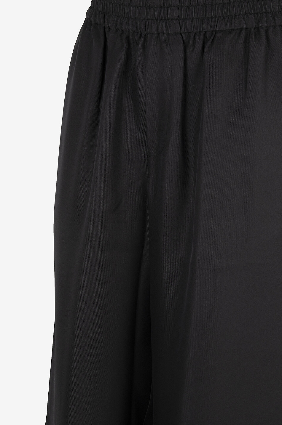 The Wide Leg silk wide-leg trousers