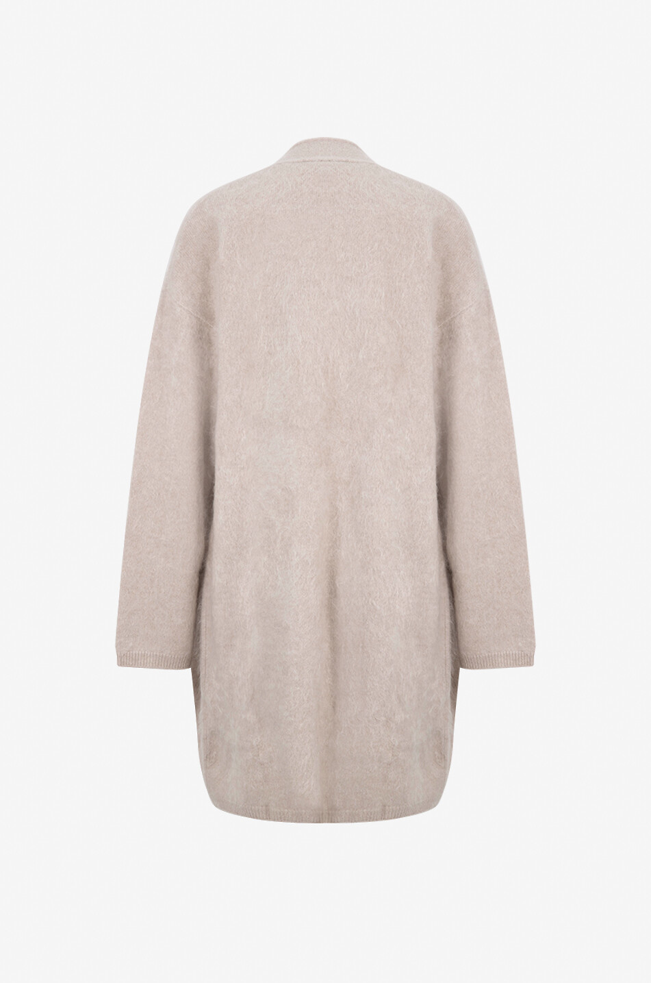 LISA YANG Amina cashmere cardigan Women Light beige 2