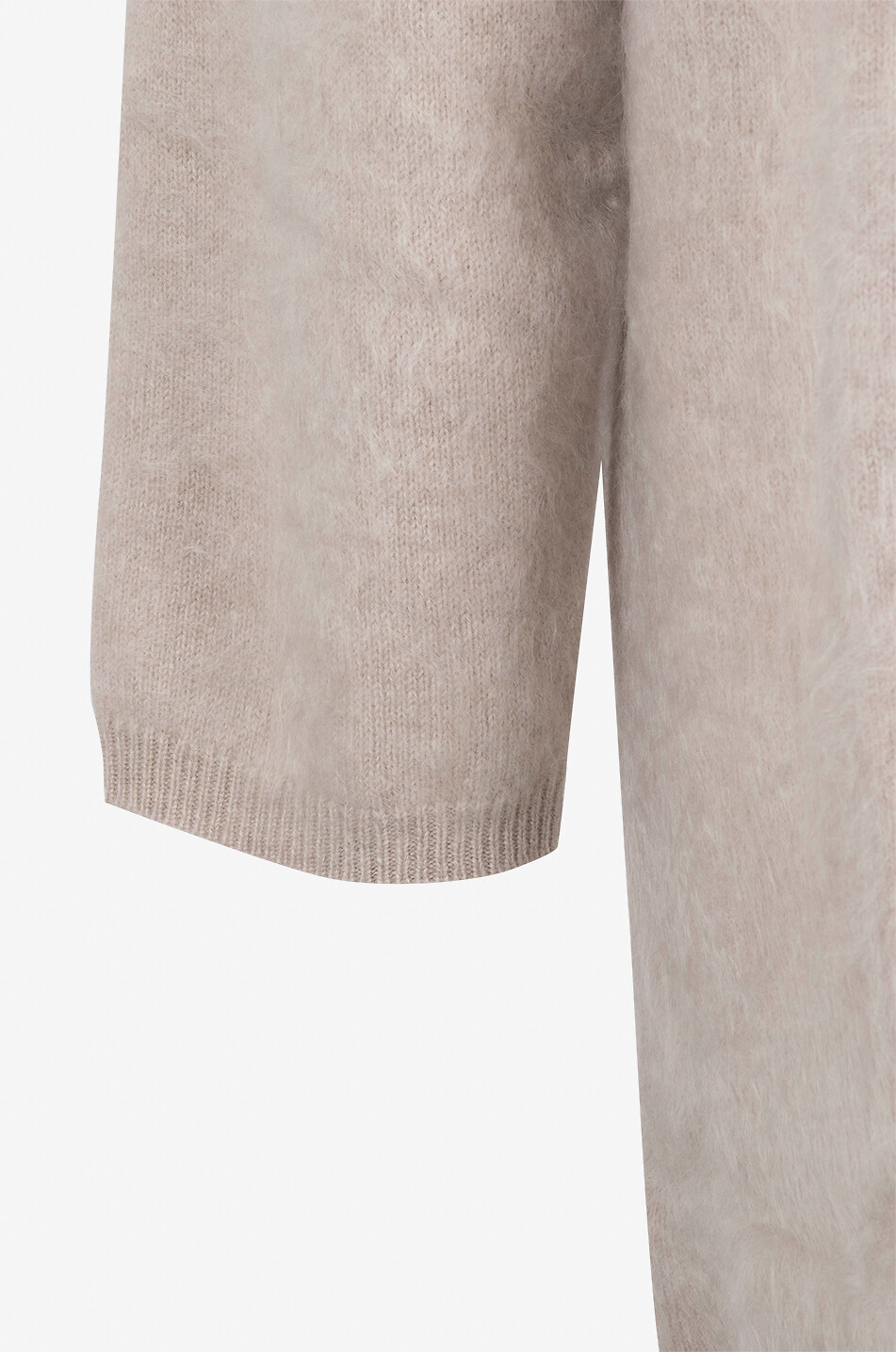 LISA YANG Amina cashmere cardigan Women Light beige 3