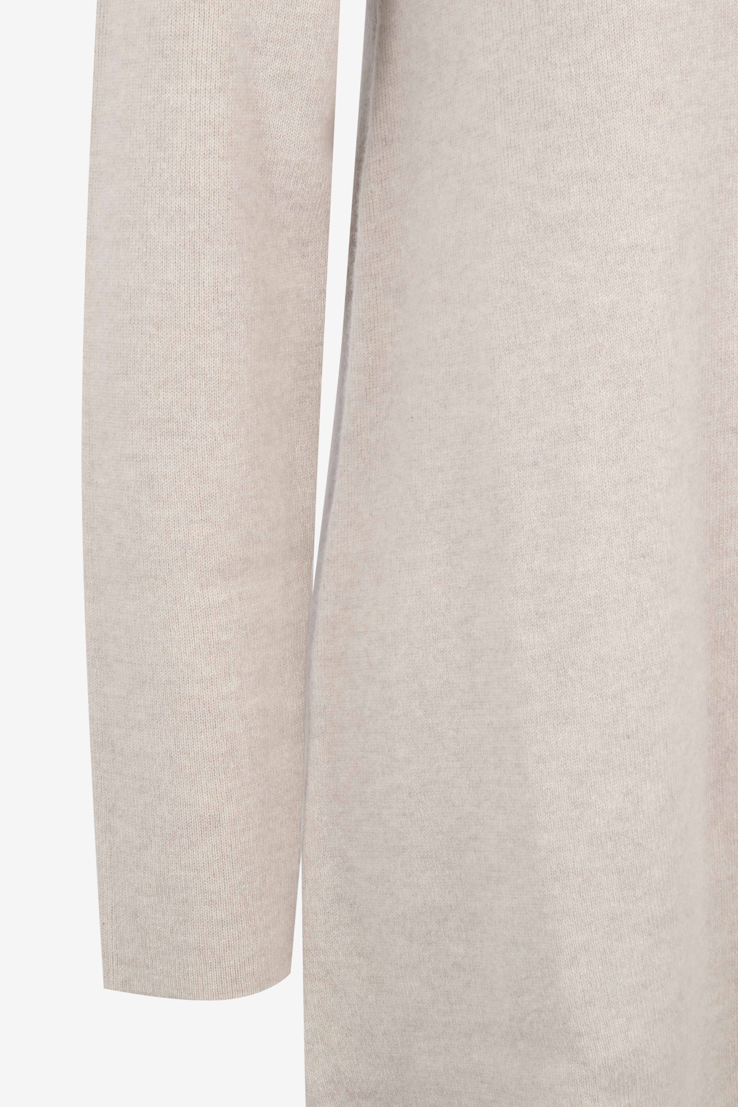 LISA YANG Aude cashmere mini dress Women Light beige 3