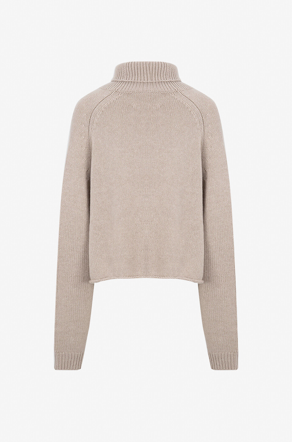 LISA YANG Pullover mit Stehkragen aus Kaschmir Cathie Damen Hellbeige 2