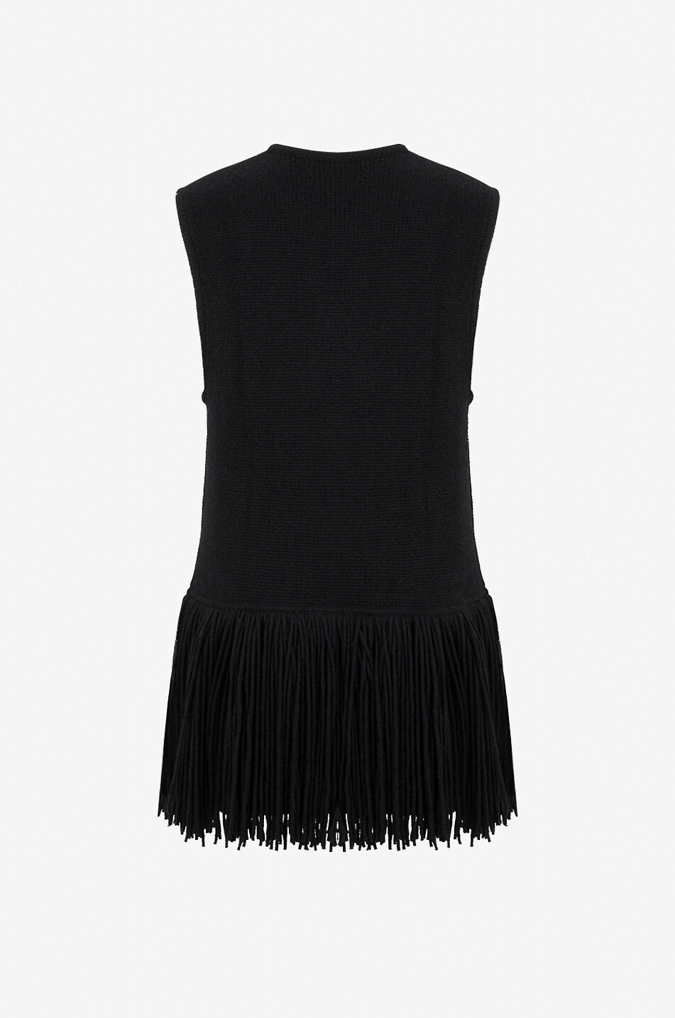 LISA YANG Ninna cashmere mini dress Women BLACK 2