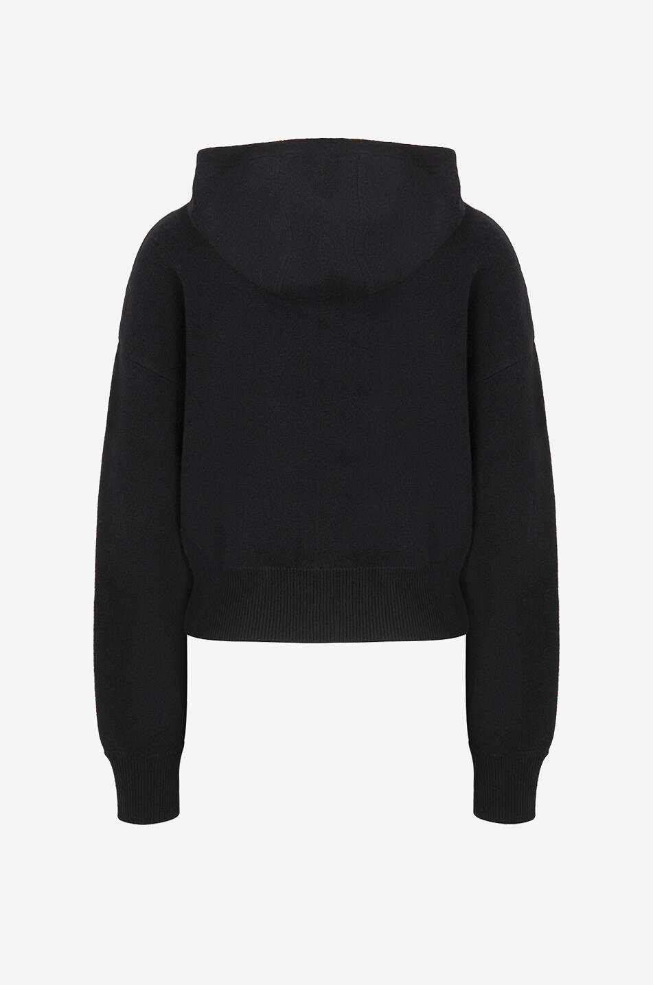 LISA YANG Sweat-shirt en cachemire Lilia Femme NOIR 2