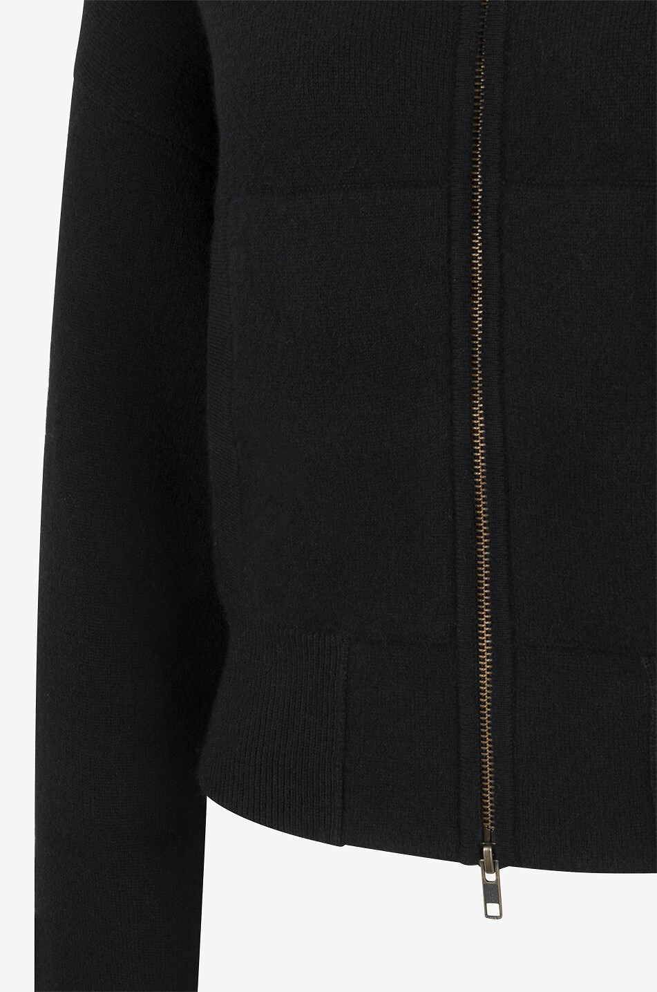 LISA YANG Sweat-shirt en cachemire Lilia Femme NOIR 3