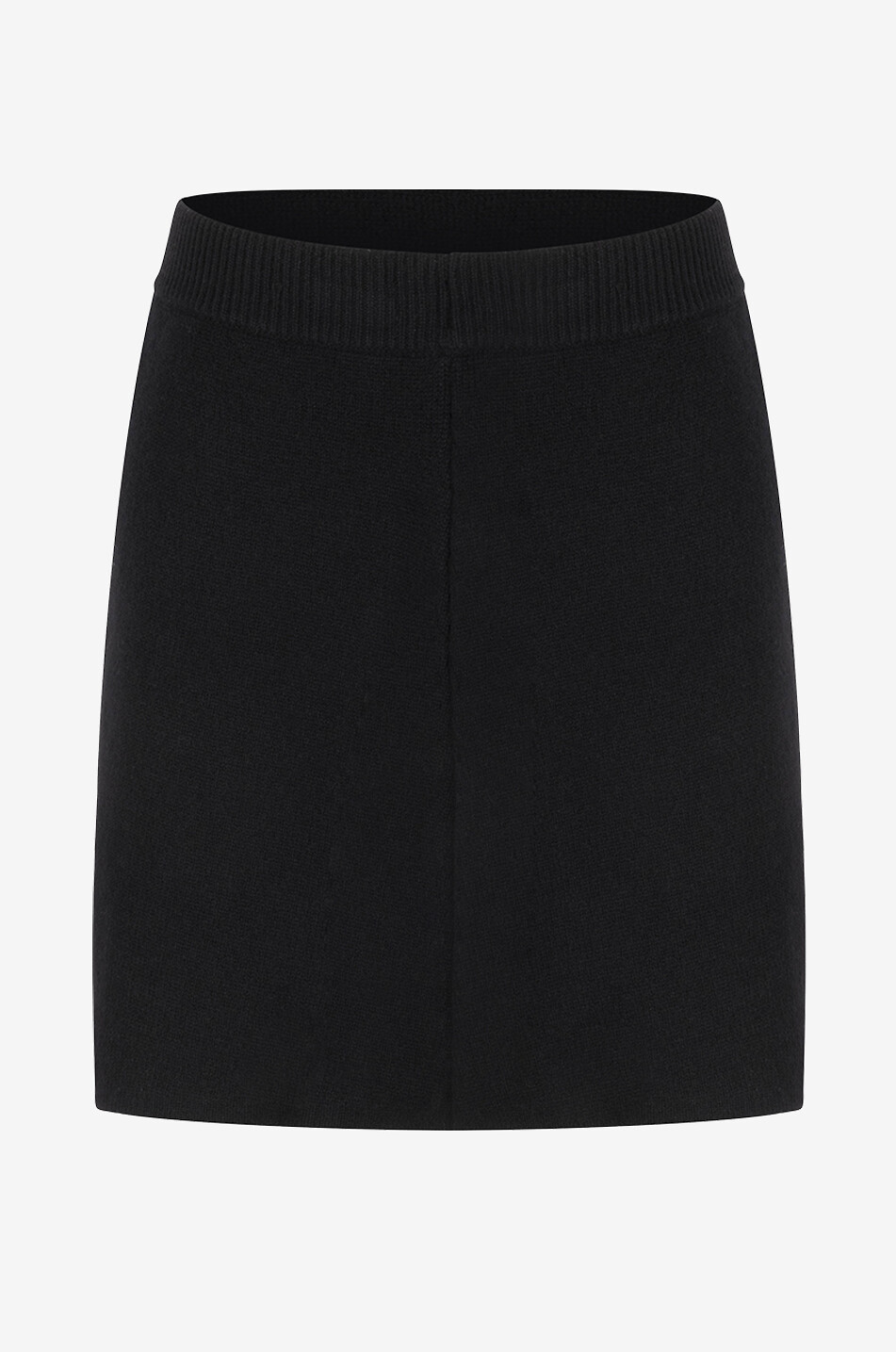LISA YANG Jupe courte en cachemire Clare Femme NOIR 1