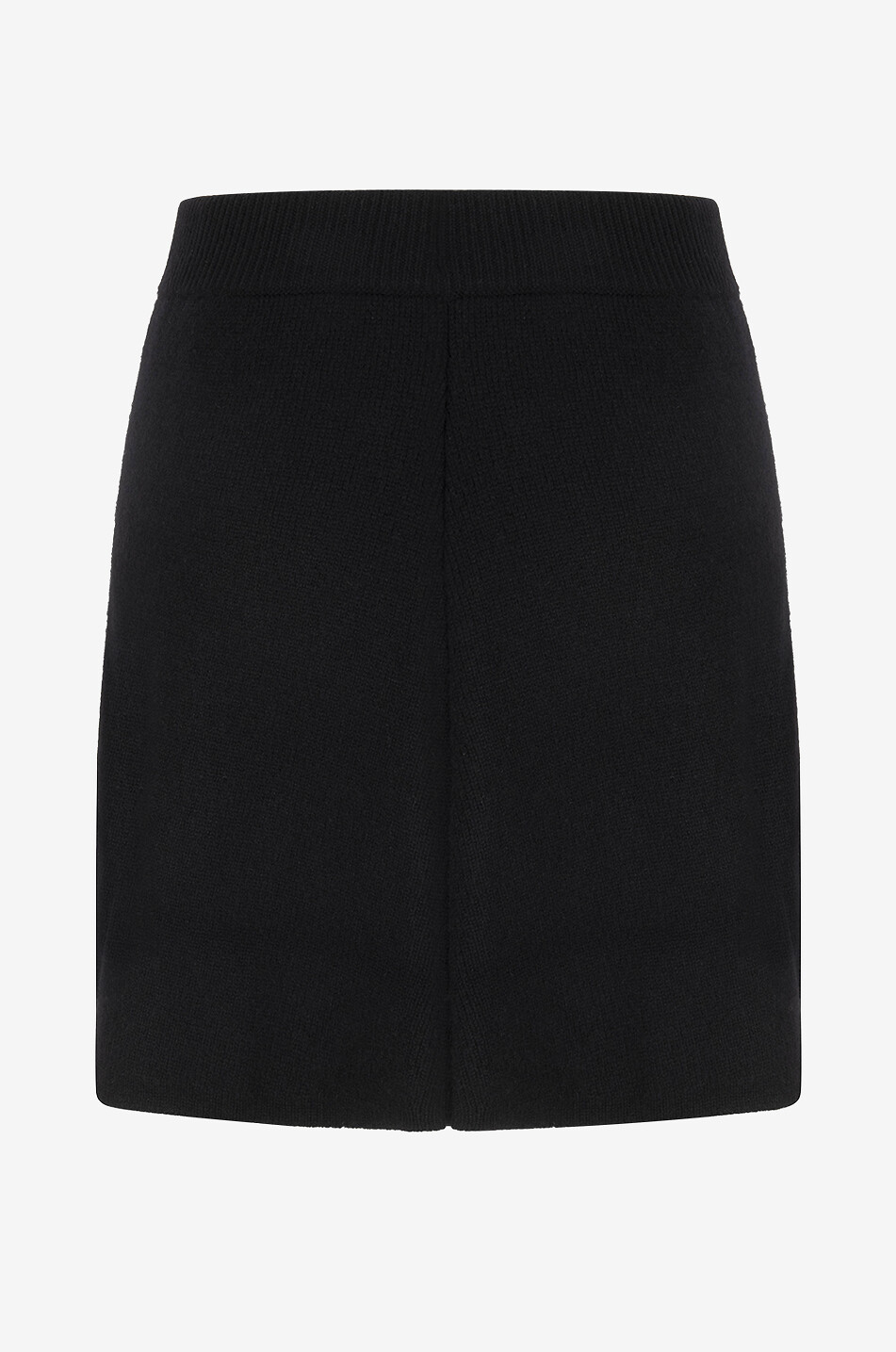 LISA YANG Jupe courte en cachemire Clare Femme NOIR 2