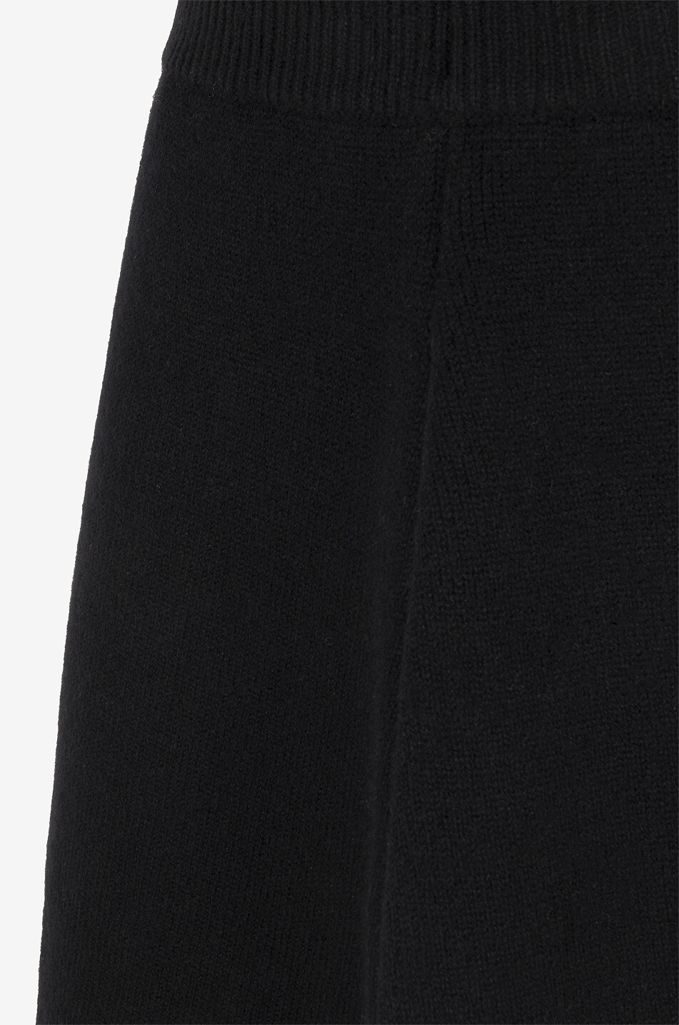 LISA YANG Jupe courte en cachemire Clare Femme NOIR 3