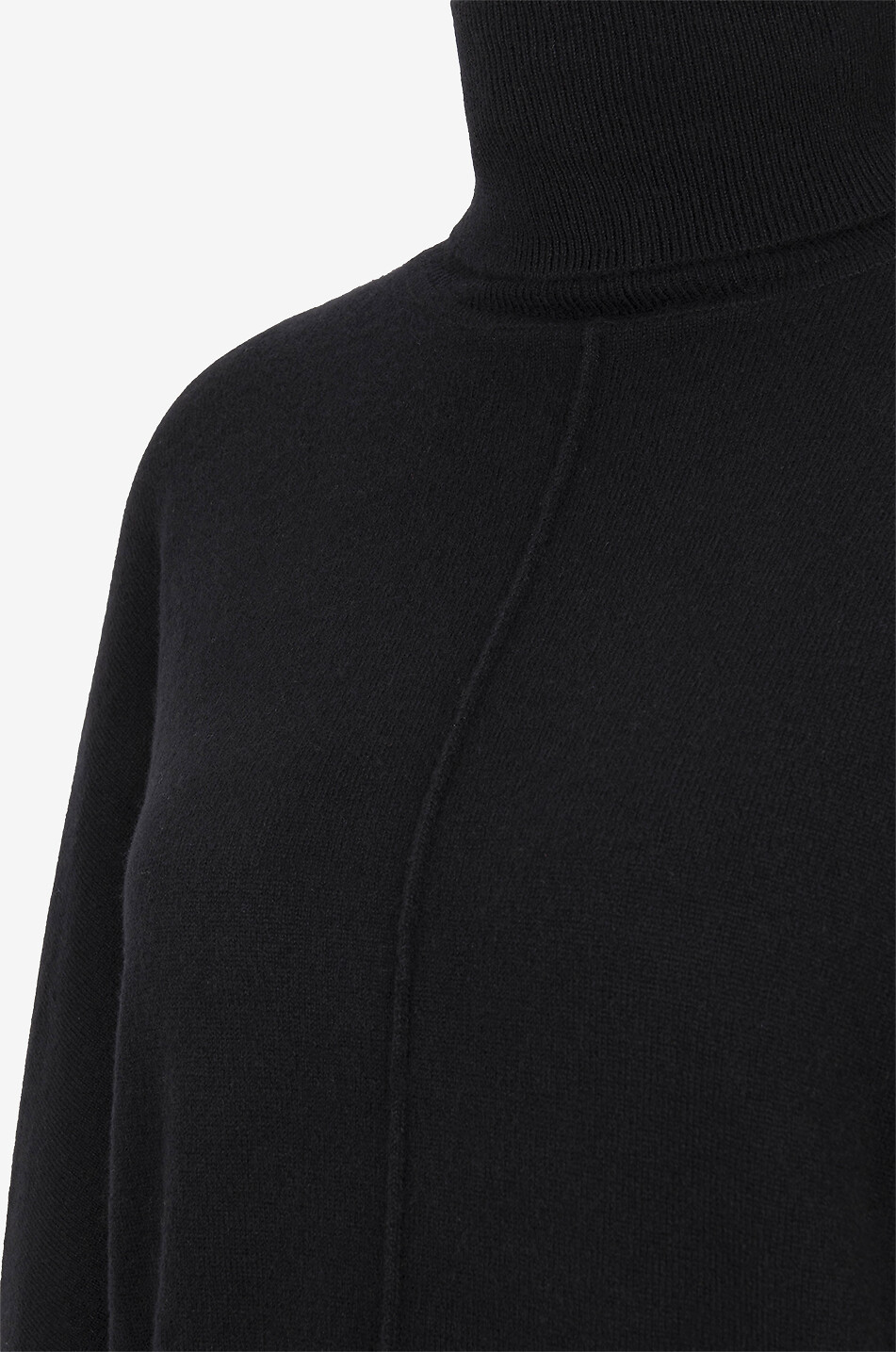 LISA YANG Elisabetta cashmere high-neck jumper Women BLACK 3
