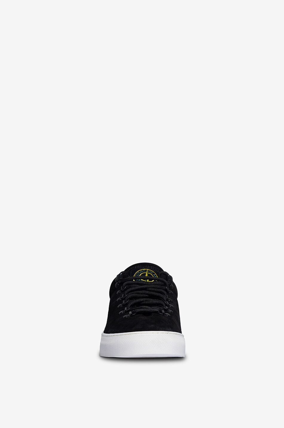 STONE ISLAND Baskets basses à lacets en daim S20102 Homme NOIR 2