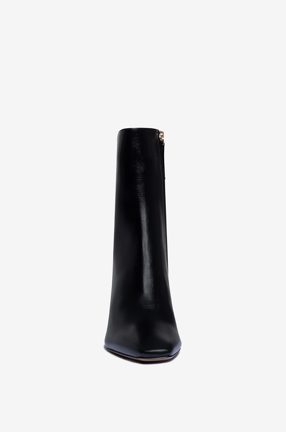 Glattlederstiefeletten mit Absatz Georgia 85