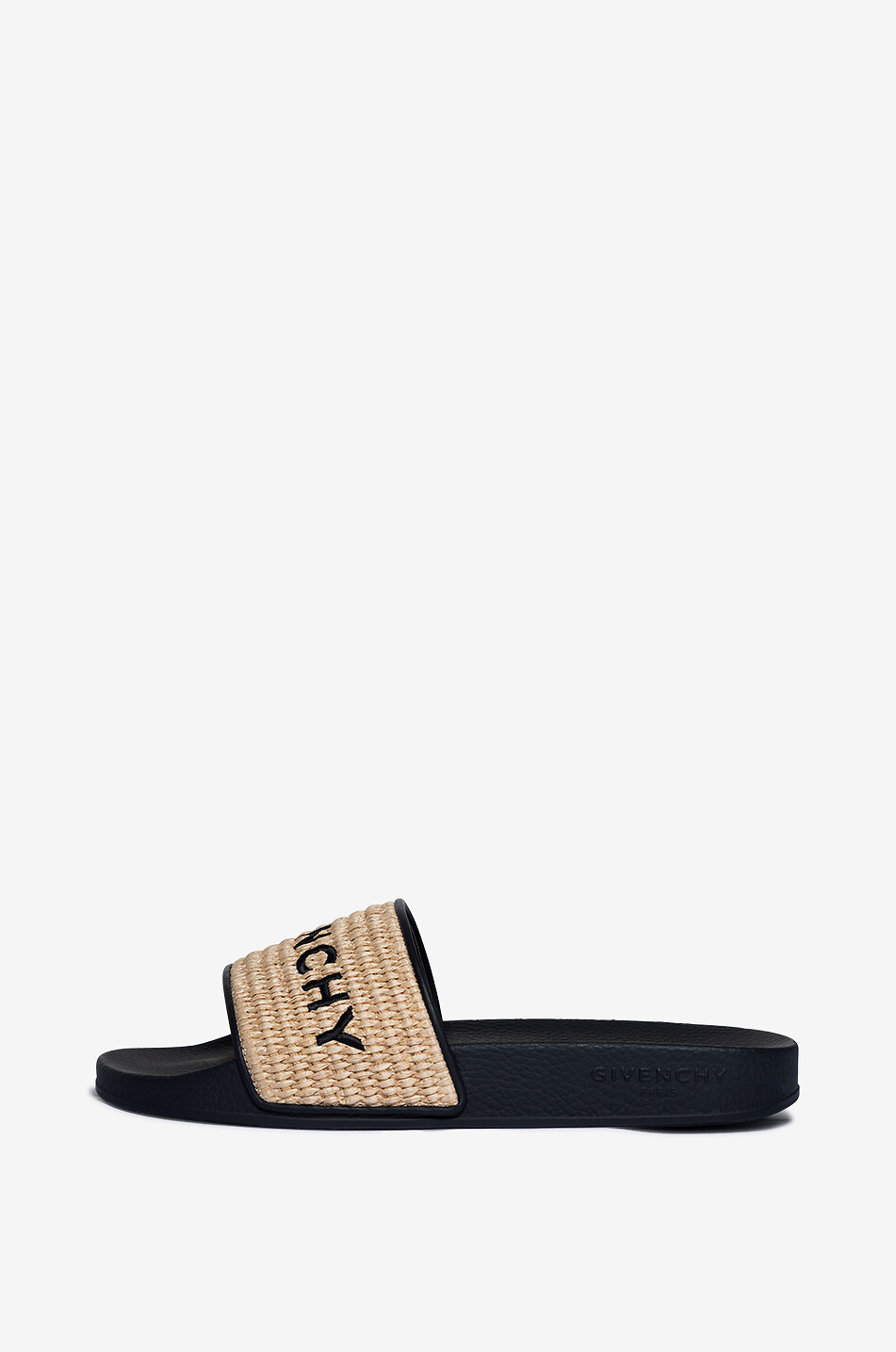 Mules ergonomiques en raphia 4G