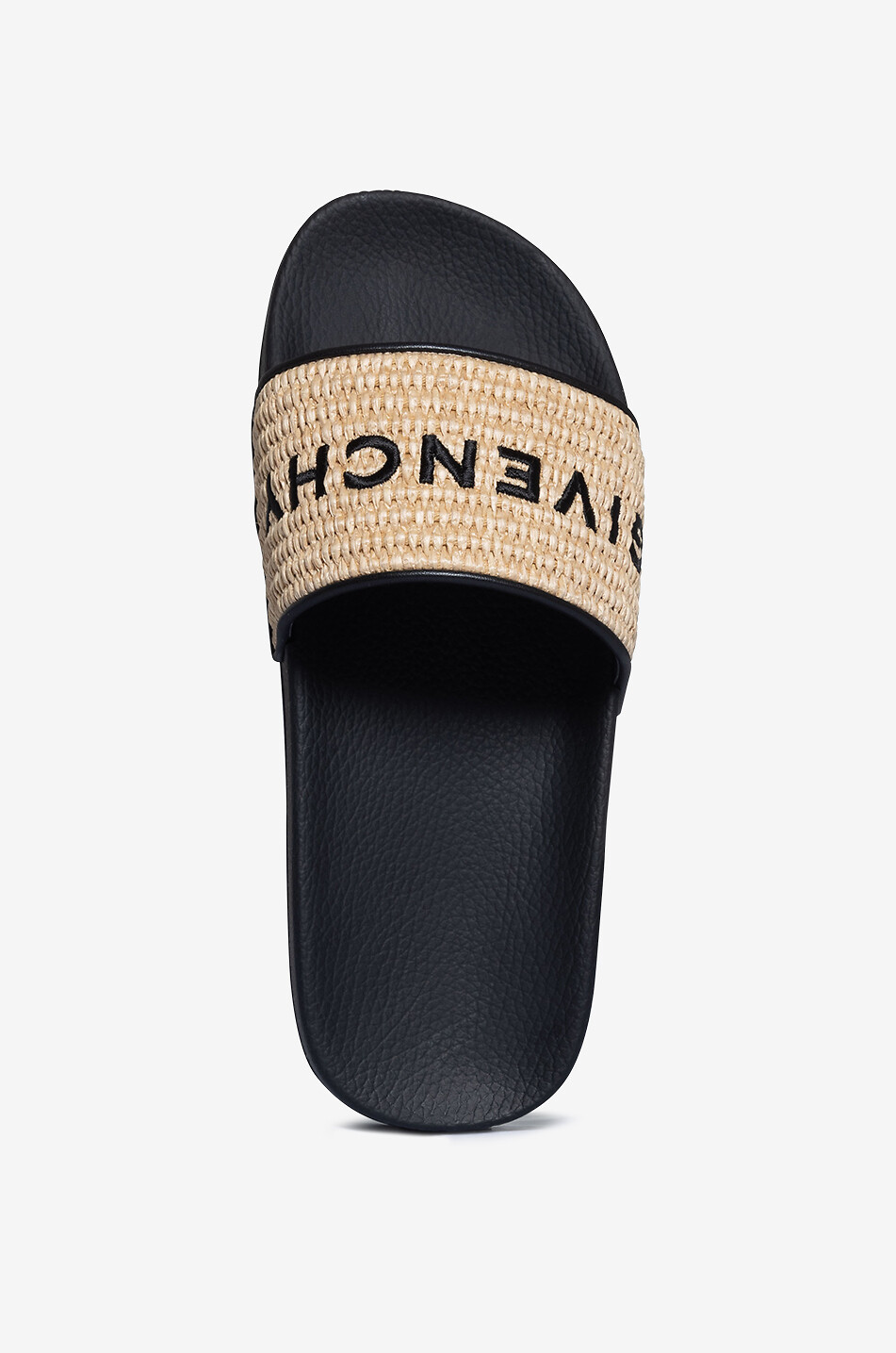 Mules ergonomiques en raphia 4G