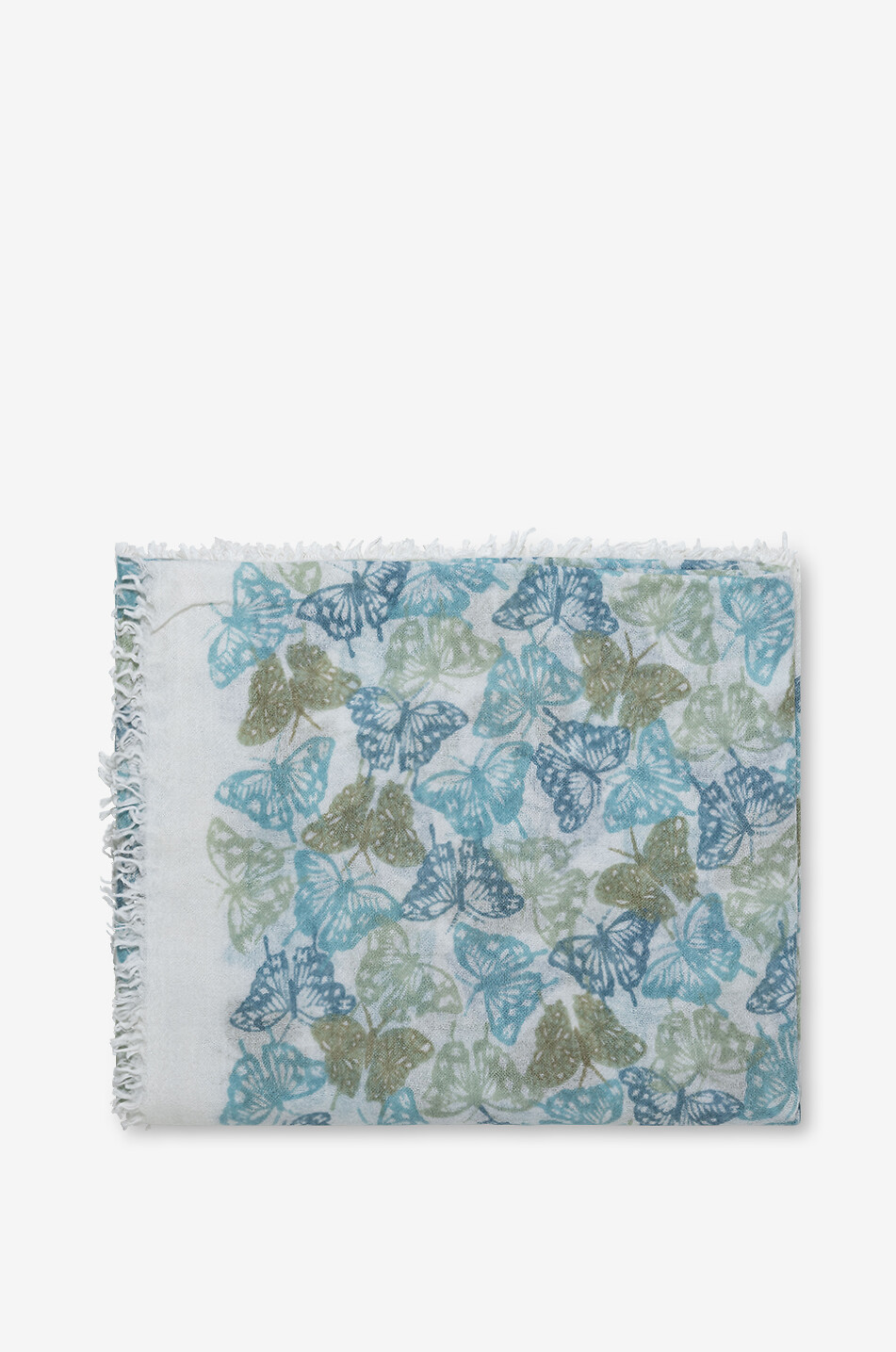 Mufair cashmere silk and modal stole