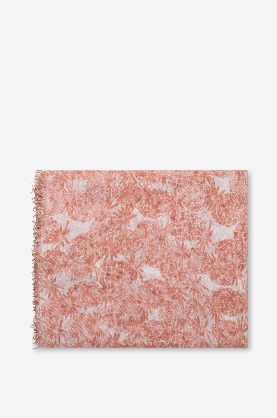 Étole en cachemire soie et modal Mineapple