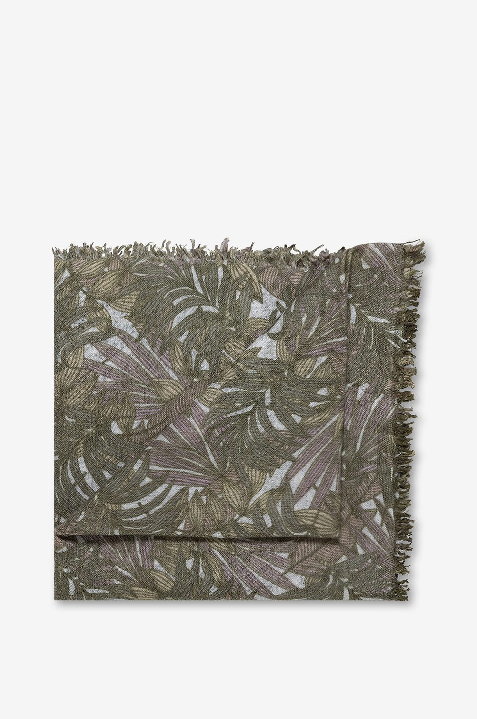 Carré en cachemire soie et modal Fulkenicki