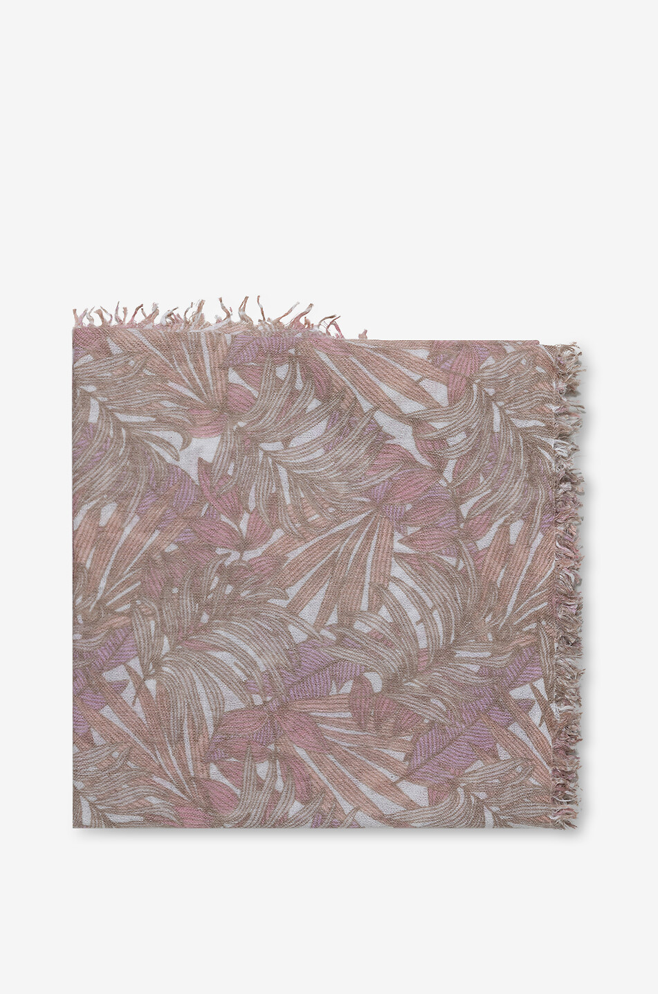 HEMISPHERE Halstuch aus Kaschmir Seide und Modal Fulkenicki Damen ROSA 1