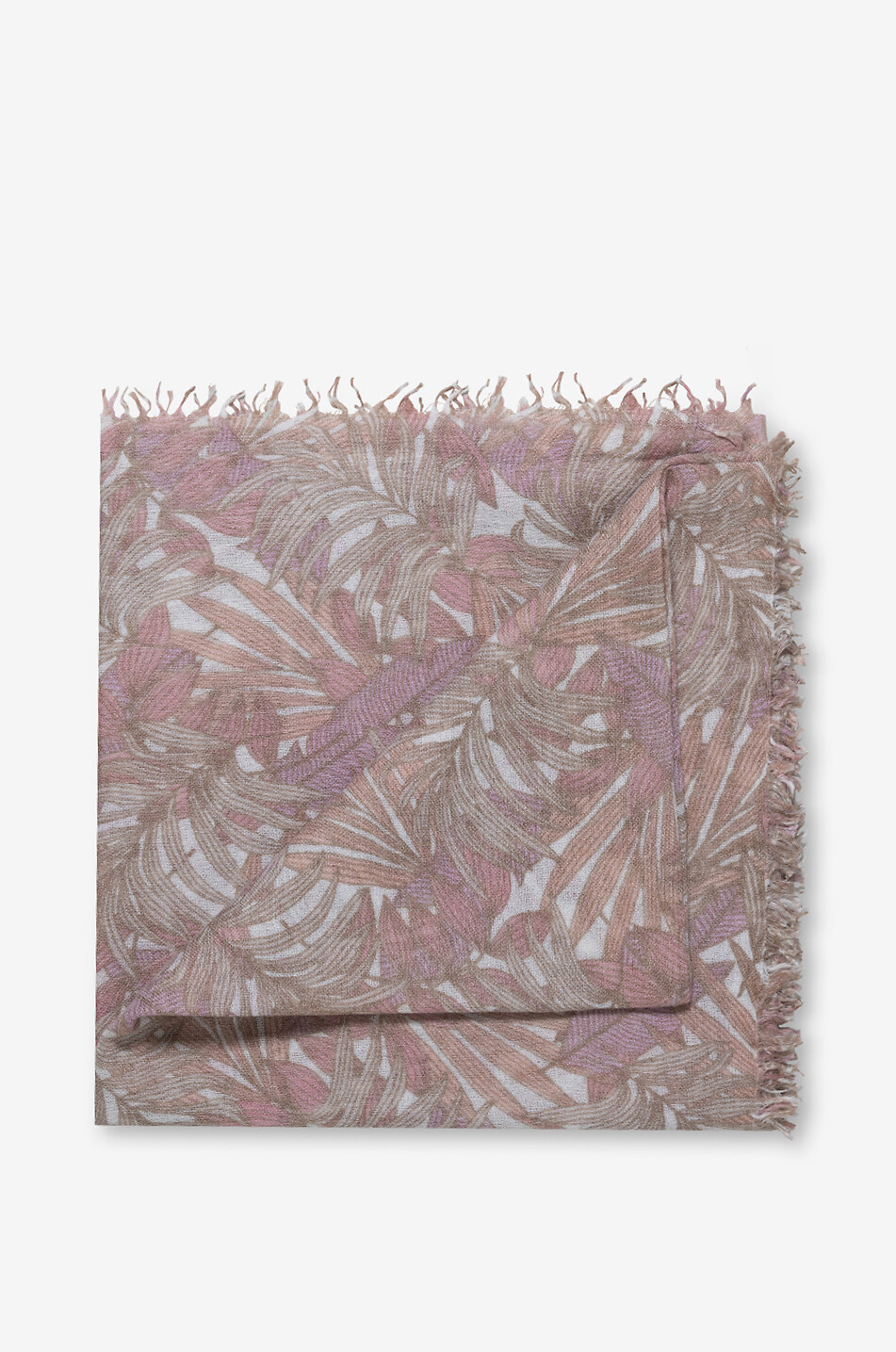 HEMISPHERE Halstuch aus Kaschmir Seide und Modal Fulkenicki Damen ROSA 2