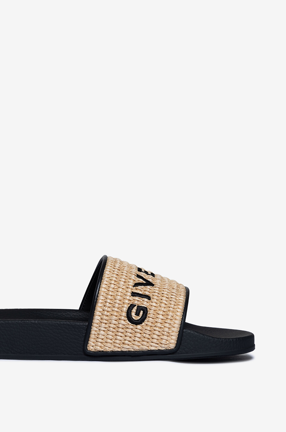 Mules ergonomiques en raphia 4G