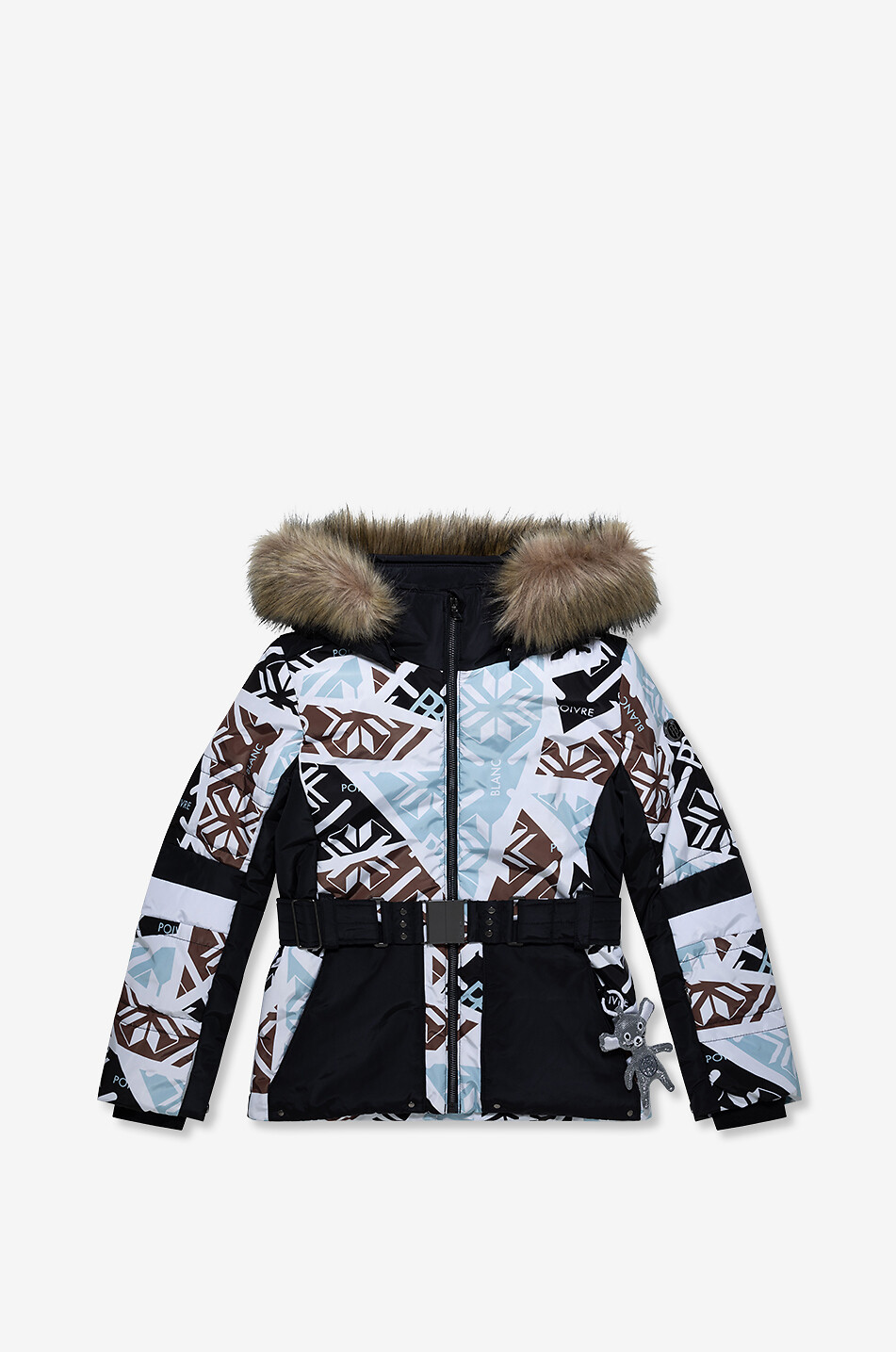 POIVRE BLANC Veste de ski enfant Joana Unisexe MULTICOLORE 1