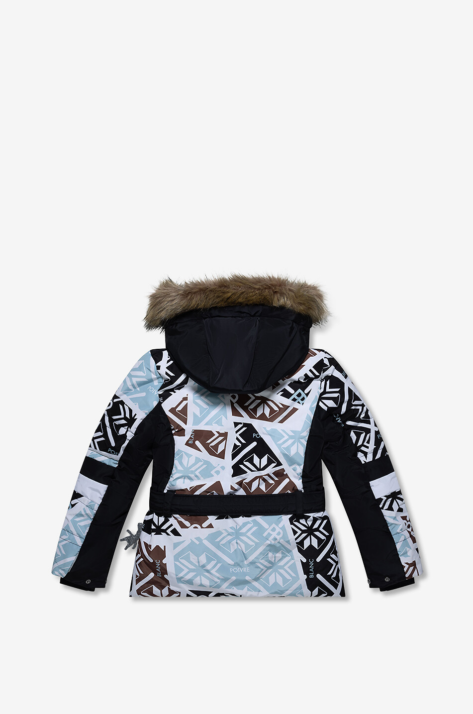 POIVRE BLANC Veste de ski enfant Joana Unisexe MULTICOLORE 2