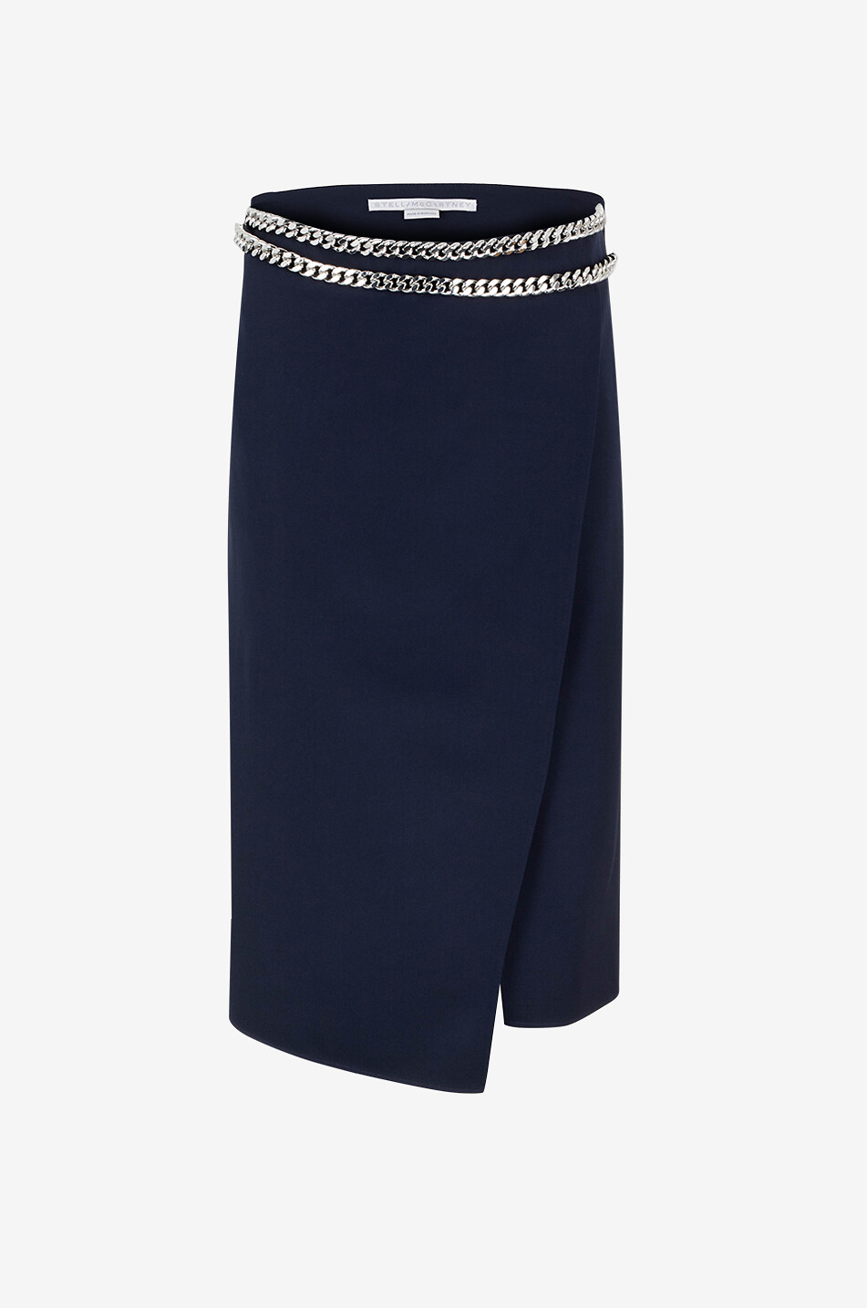 Jupe Denim Boutonnée Stella McCartney – Longueur Mi-mollet, Décontractée, Taille 29