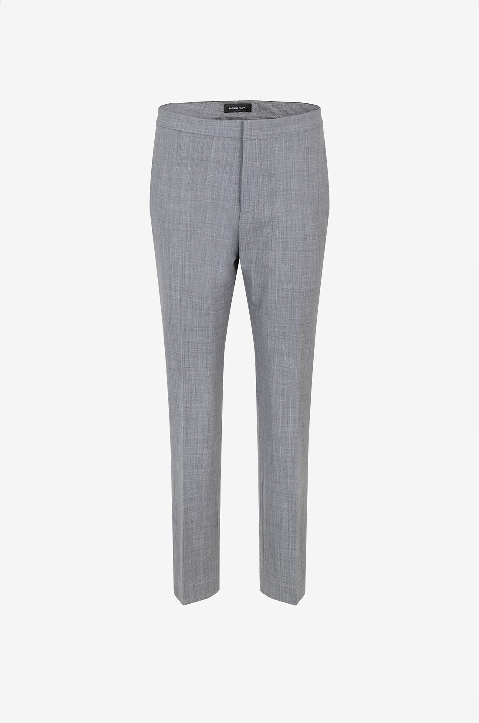 Diamanté fluid jogger fit trousers - FABIANA FILIPPI - Light