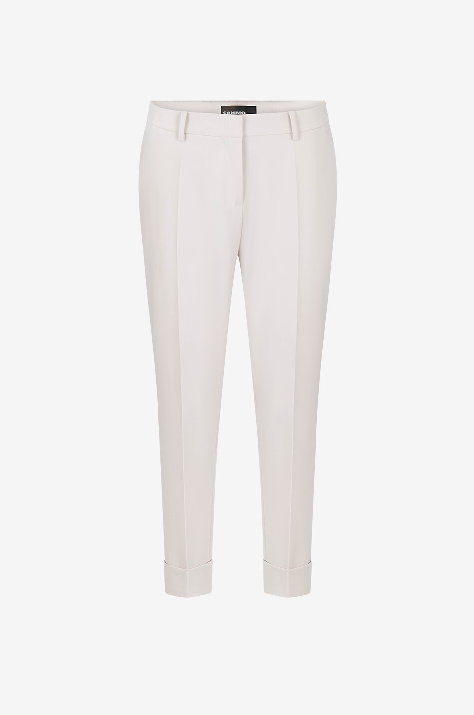 CAMBIO Pantalon carotte Krystal Femme BLANC CASSE 1